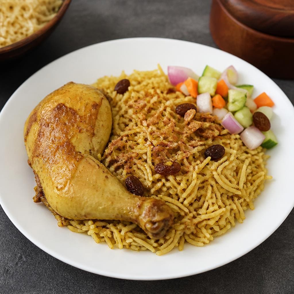 Nasi Kebuli